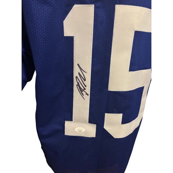 Riley Leonard Indianapolis Colts Signed Custom Jersey - Picture 3 of 3